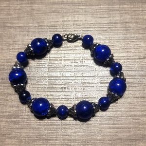 Blue Bracelet